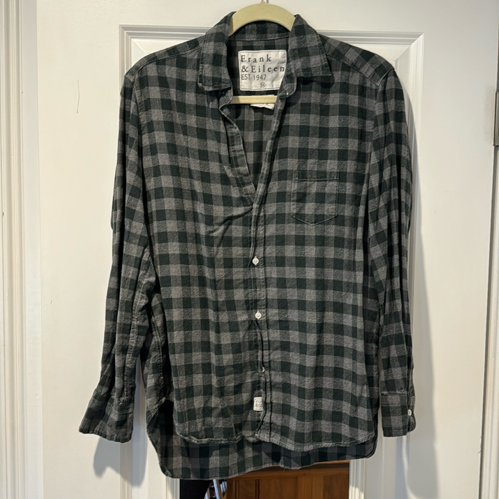 Frank and Eileen flannel